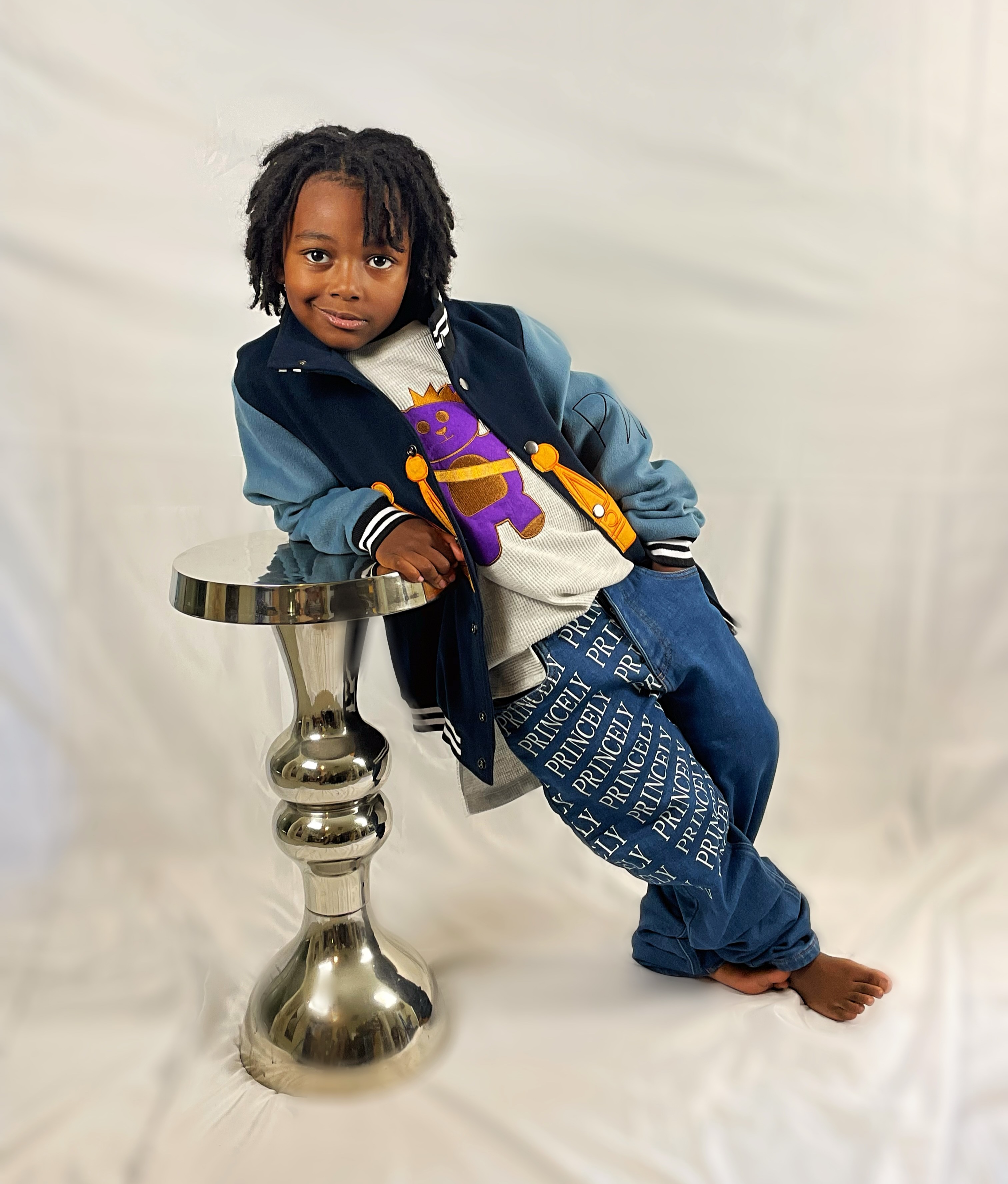 PRINCELY WEAR: A stylish clothing line for young boys that is different from the norm!